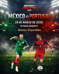 México vs Portugal (Estadio Banorte)