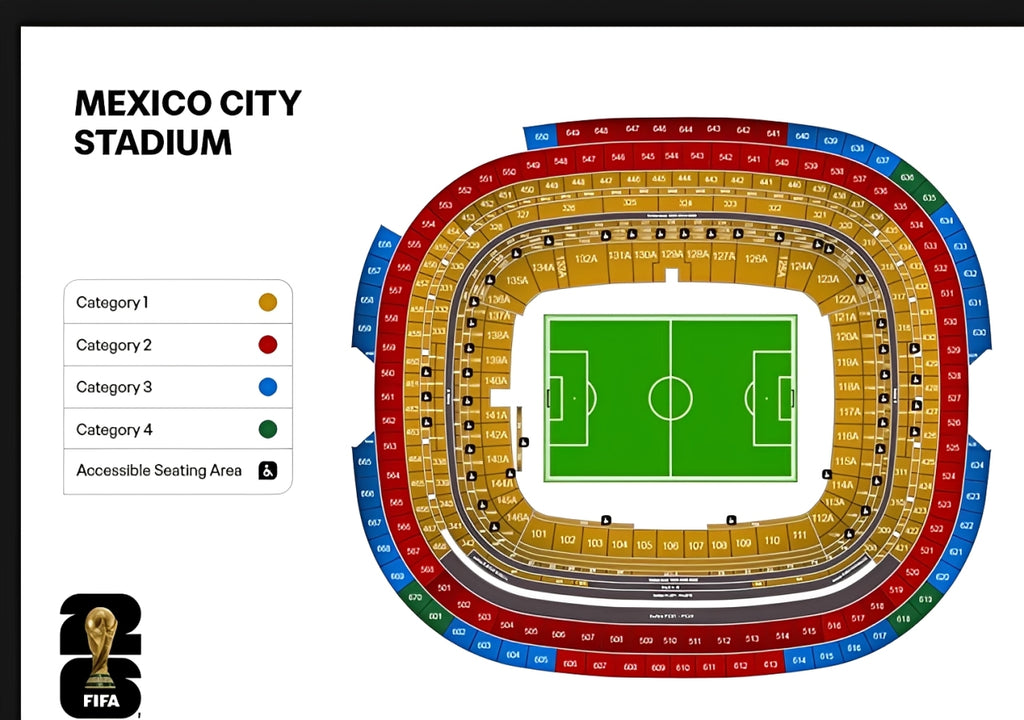 MEXICO VS SUDAFRICA MATCH 1 (INAUGURACIÓN)