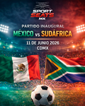 MEXICO VS SUDAFRICA MATCH 1 (INAUGURACIÓN)